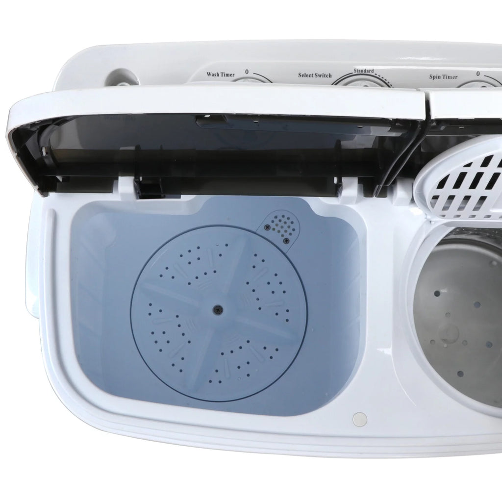 Compact Twin Tub 8 lbs Washer 5 lbs Dryer Y922