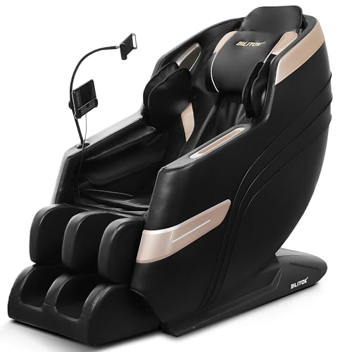 Black Full Body Zero Gravity Massage Chair with Heating F338443