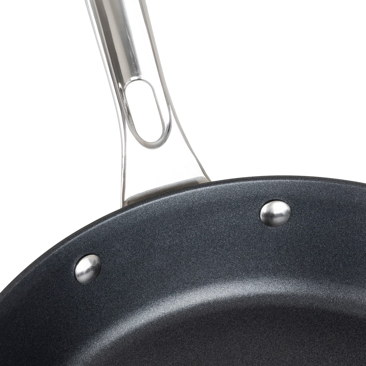 8 Inch 3-Ply Stainless Steel Nonstick Fry Pan L9470