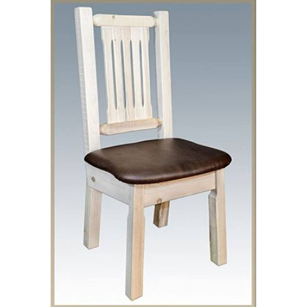 Saddle Pattern Side Chair Q350165