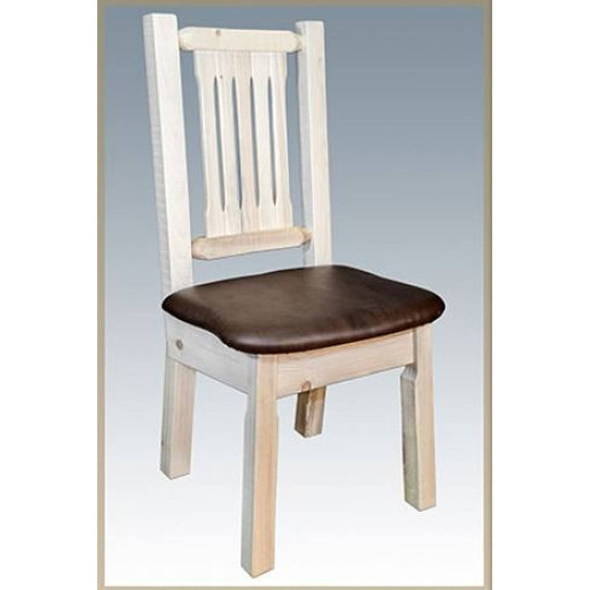 Saddle Pattern Side Chair Q350165