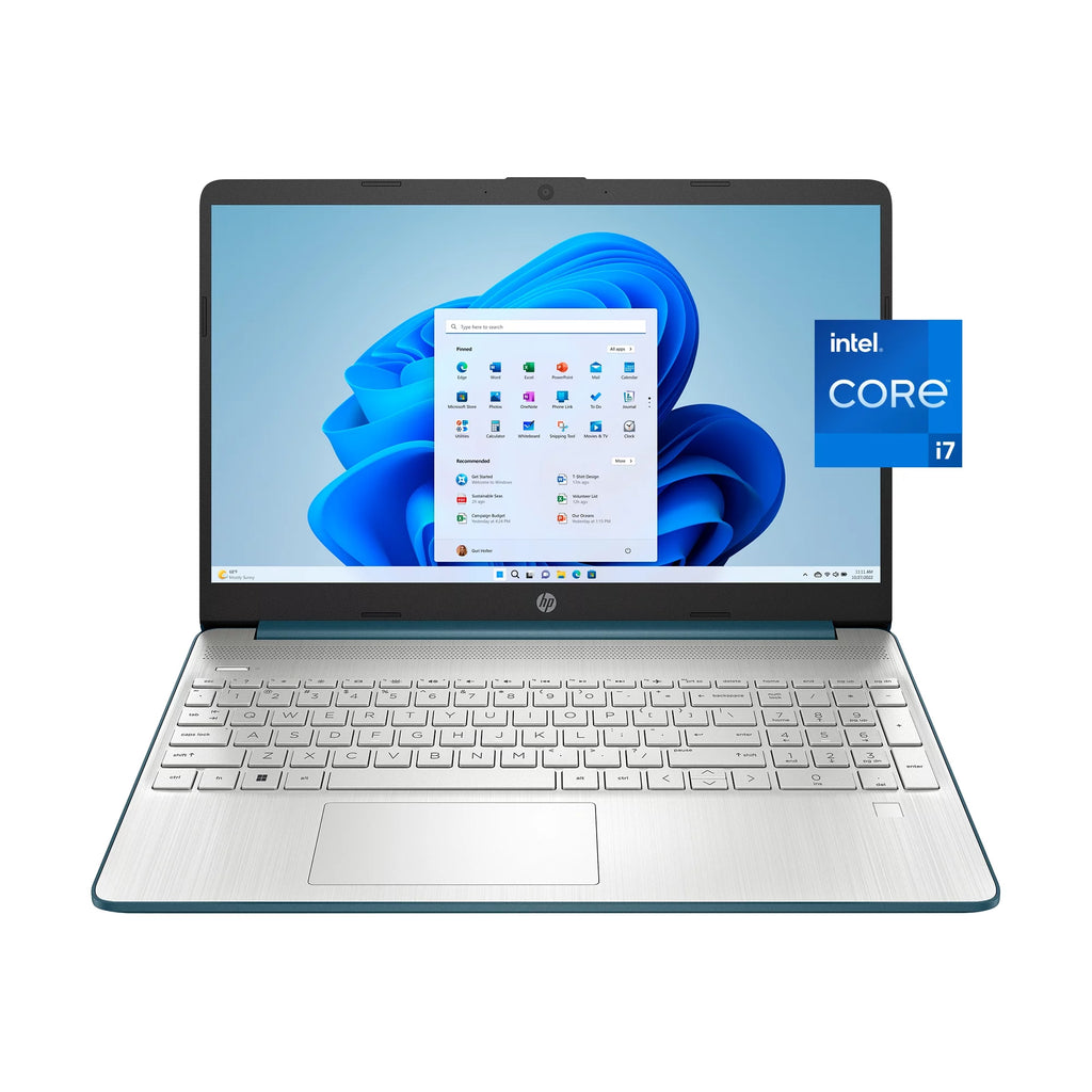 15.6" FHD Laptop, Intel Core i7, 16GB RAM, 512GB SSD, Spruce Blue Y18960