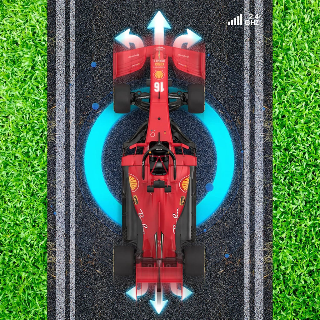 1:16 Remote Control F1 Racing Car Building Blocks Model Pack of 2 M9443