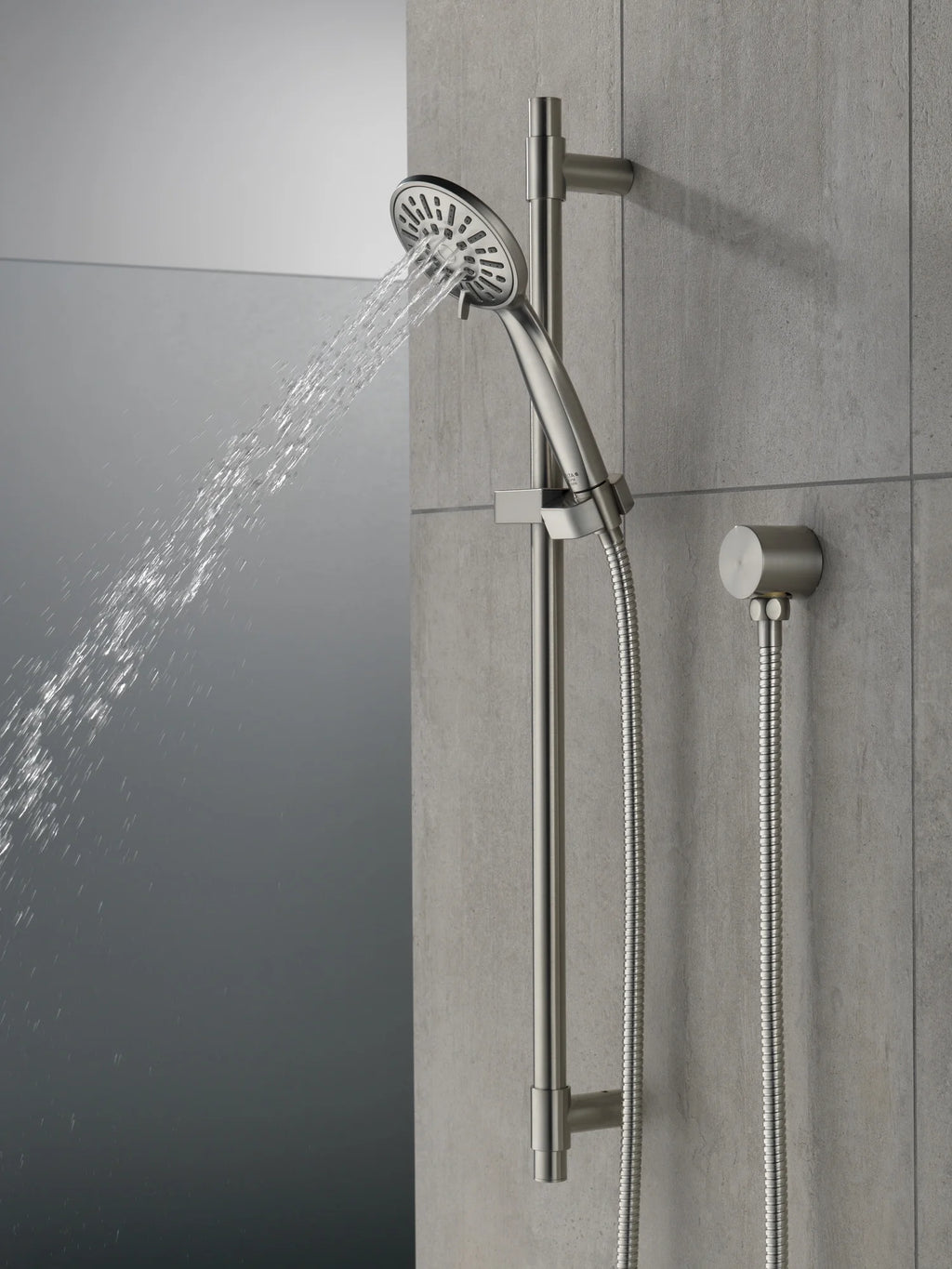 Hand Shower 1.75 GPM with Slide Bar B858