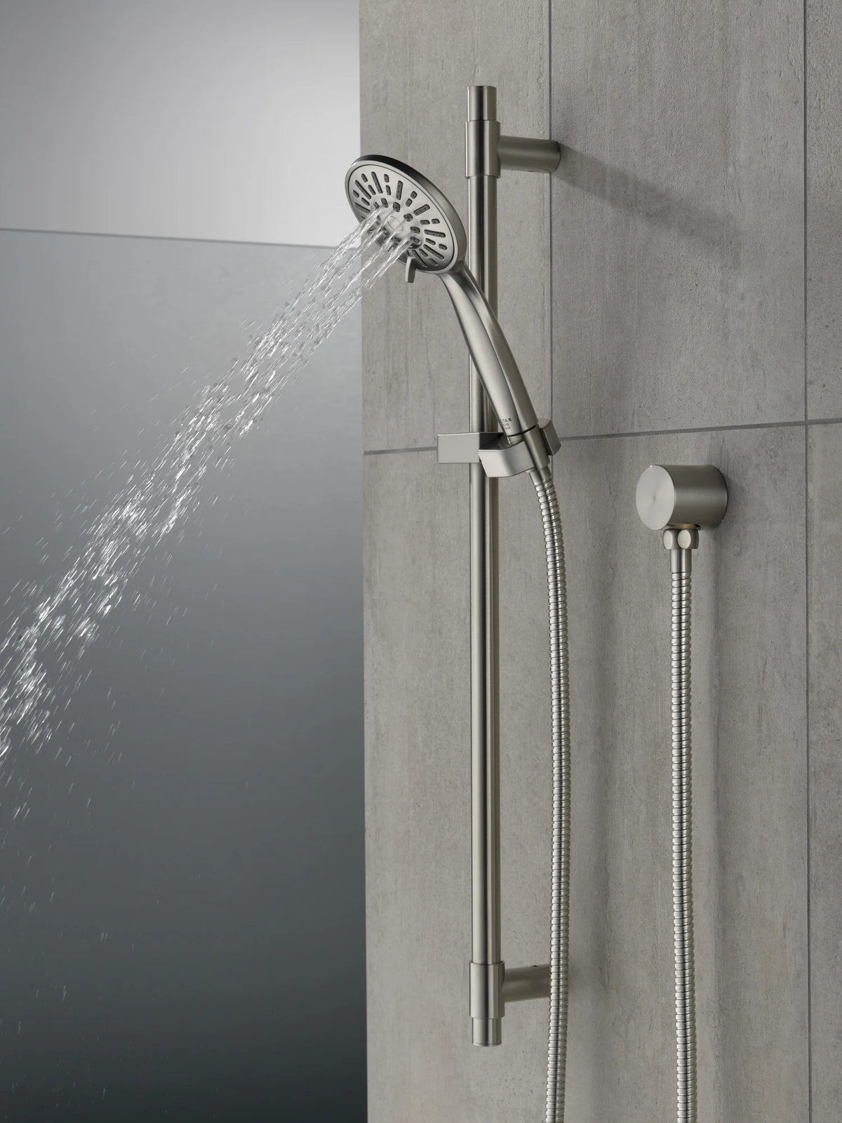 Hand Shower 1.75 GPM with Slide Bar B858