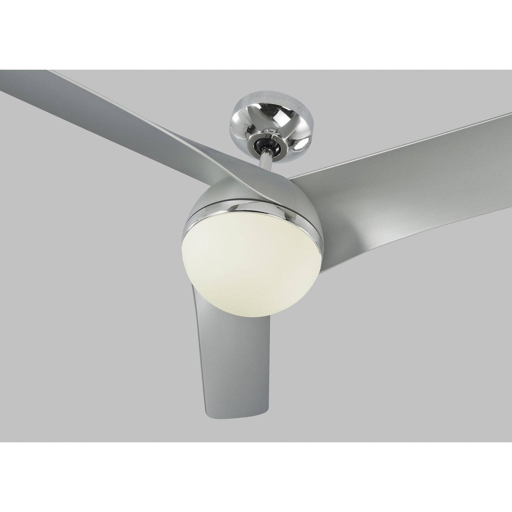 Chrome LED Ceiling Fan E96277