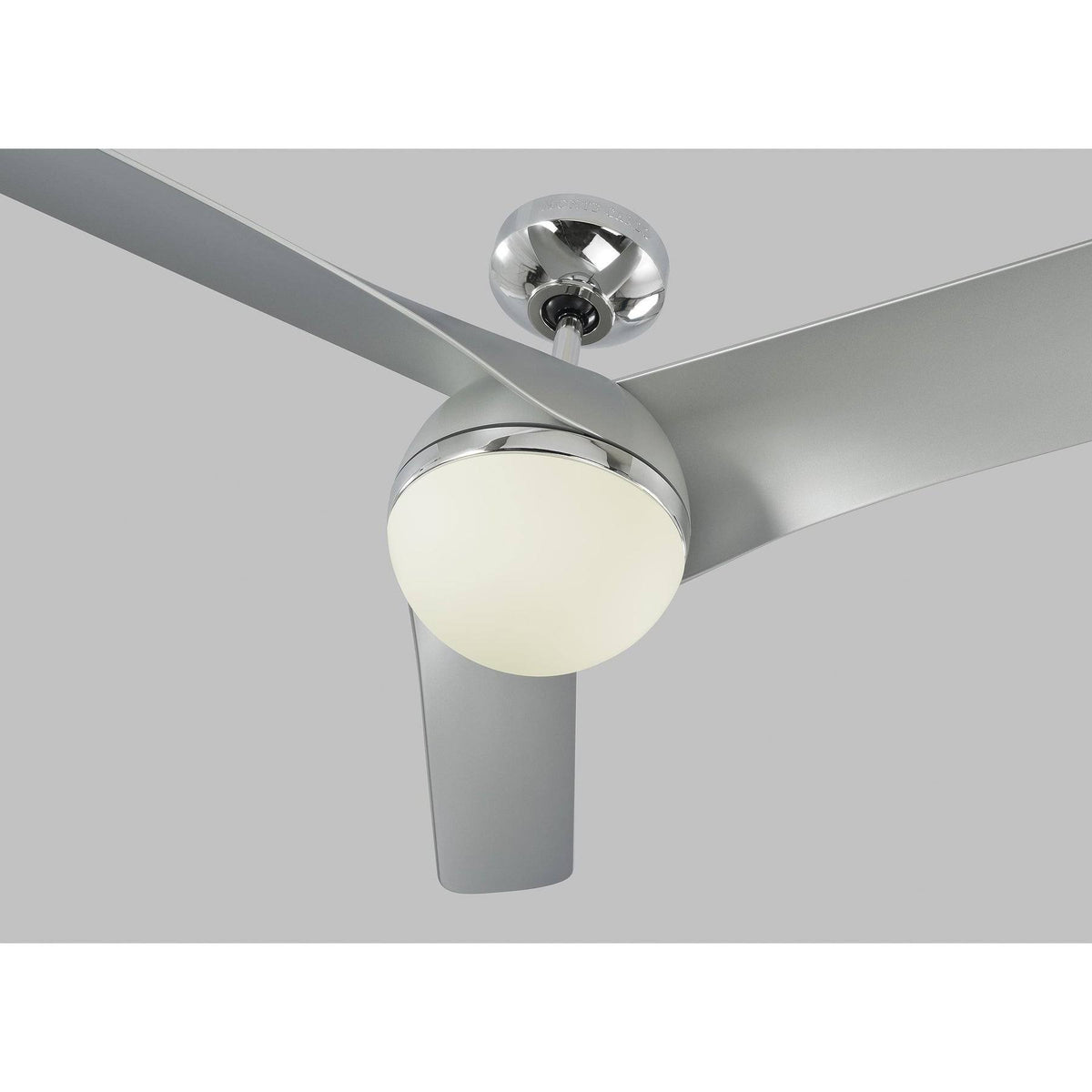 Chrome LED Ceiling Fan E96277