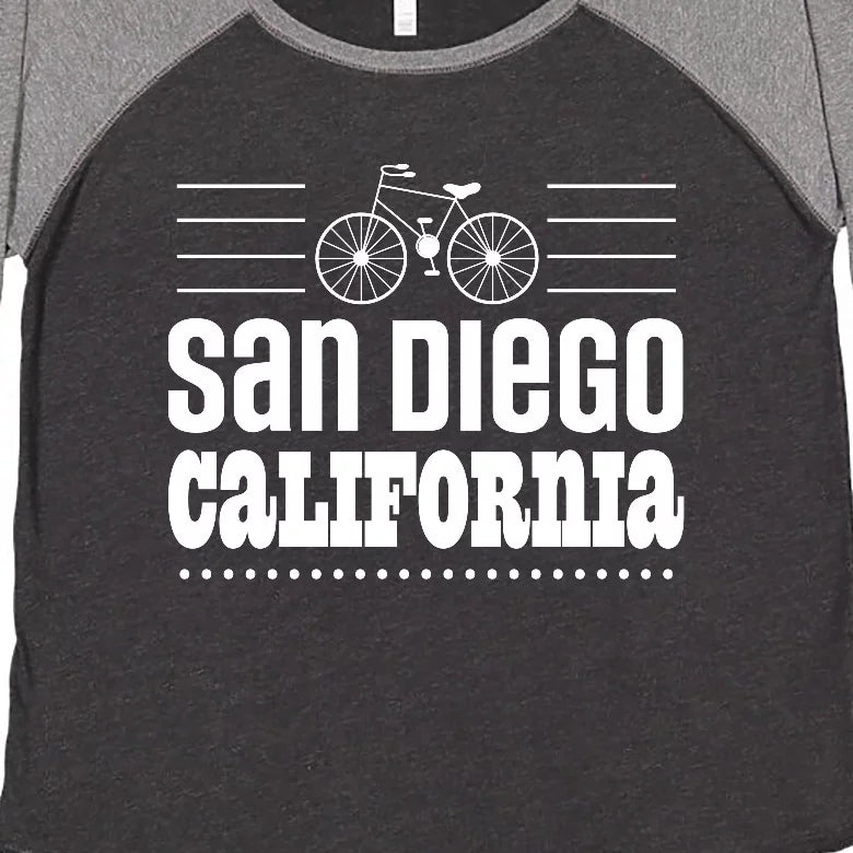 San Diego California Biking Green Women's Plus Size T-Shirt S3436
