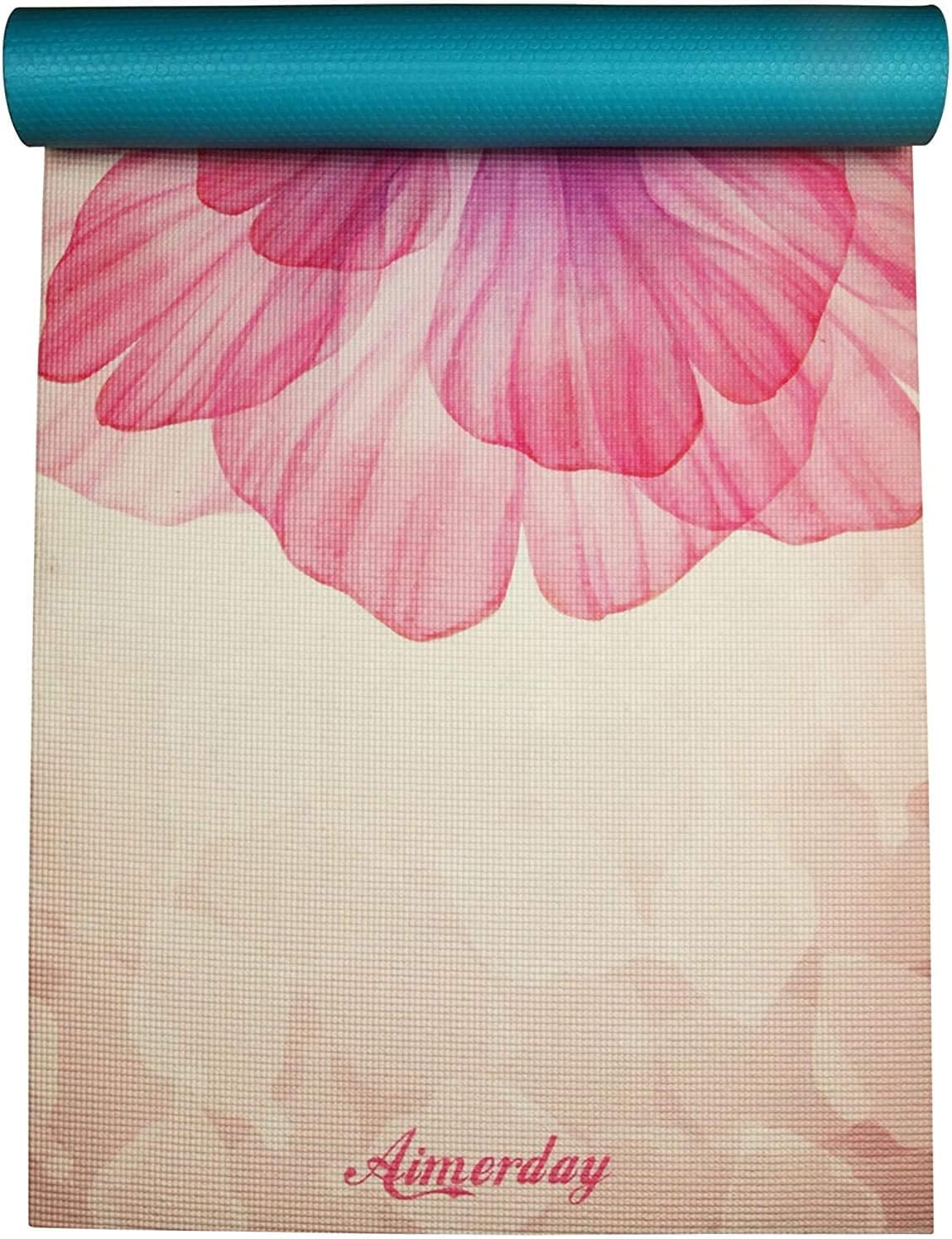 1/4 Extra Thick Yoga Mat with Carrying Strap & Mat Bag B28765