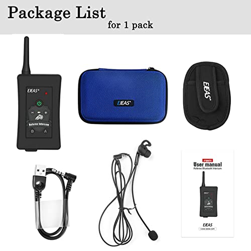 Referee Communication System with Earphone U2604