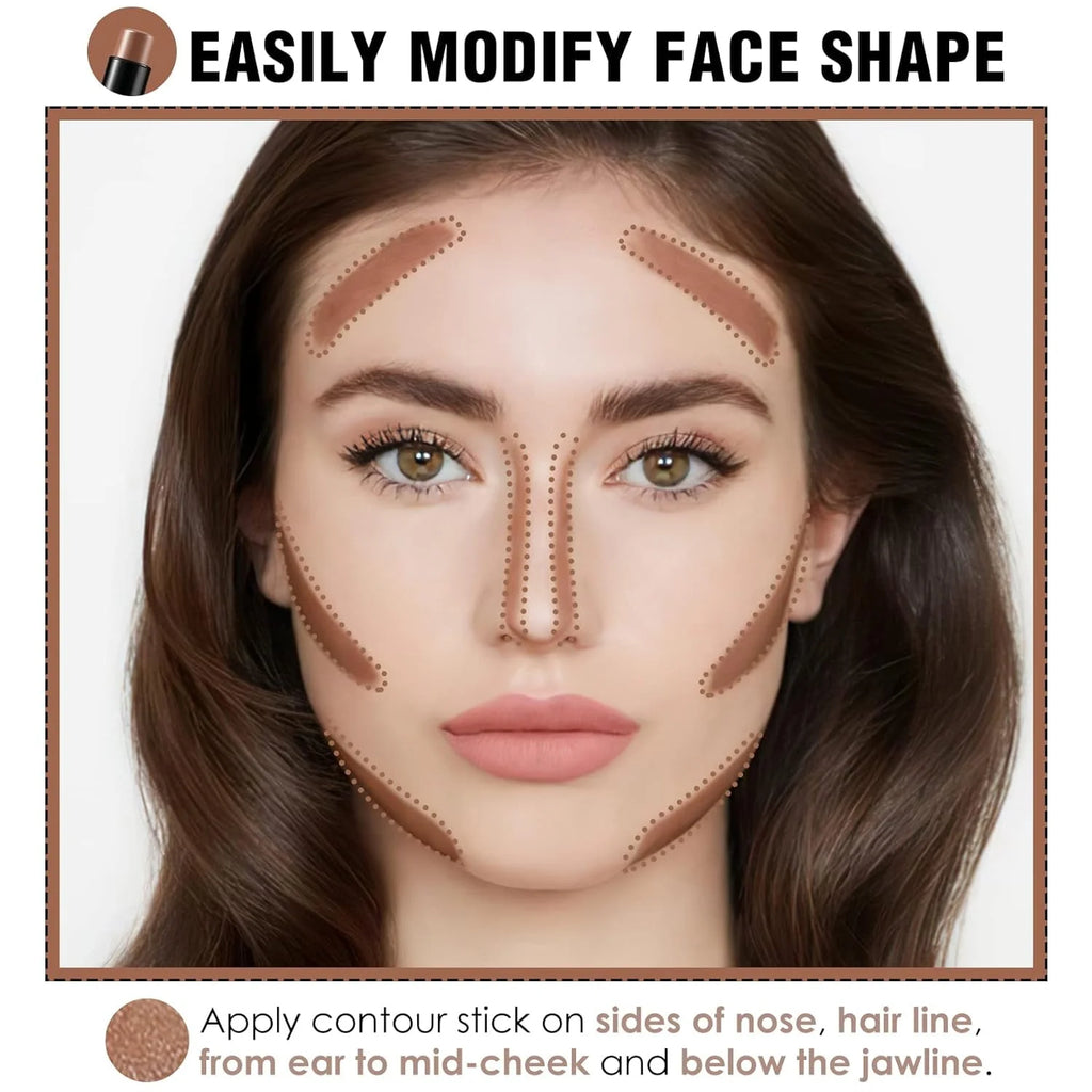Cream Contour Stick Makeup R918915
