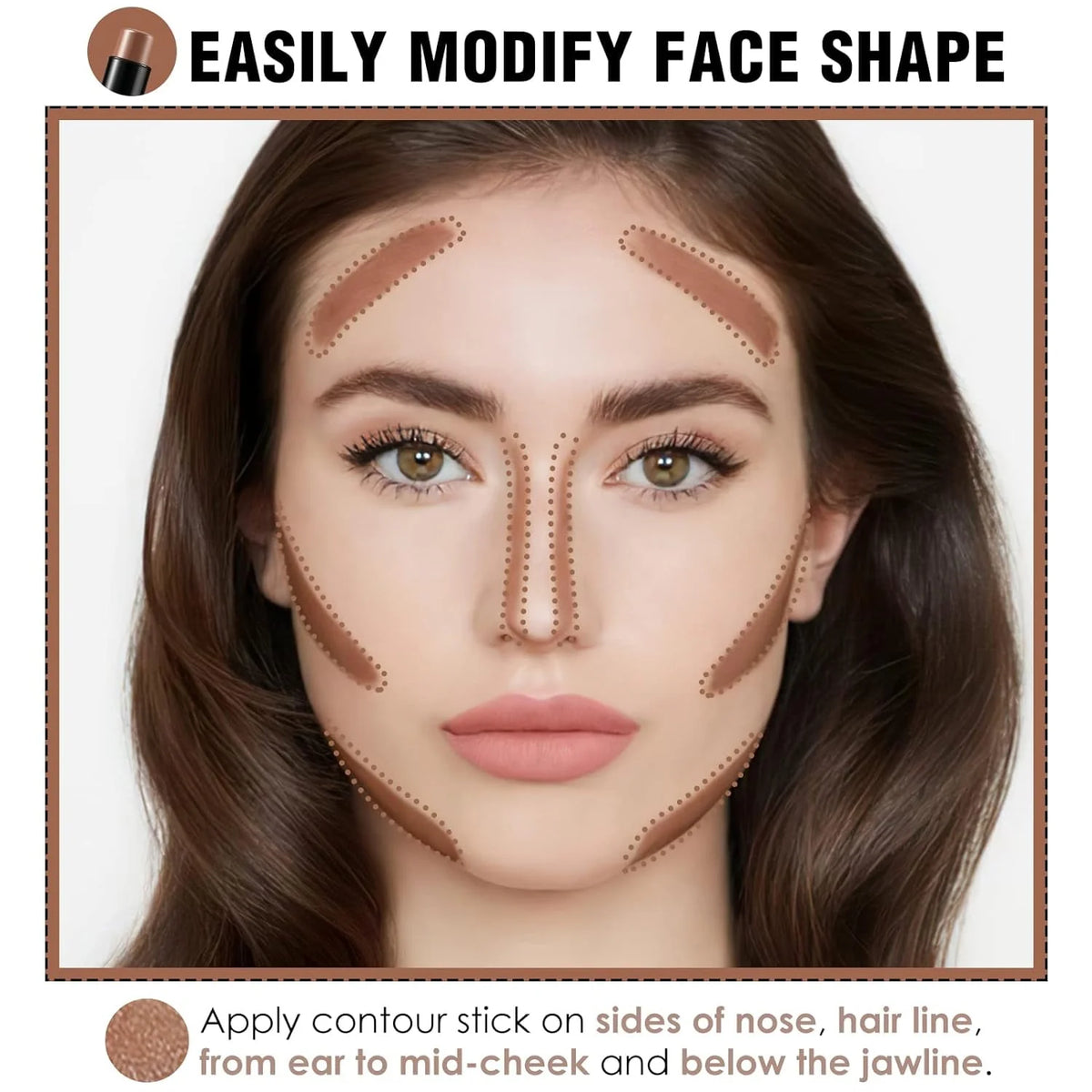 Cream Contour Stick Makeup R918915