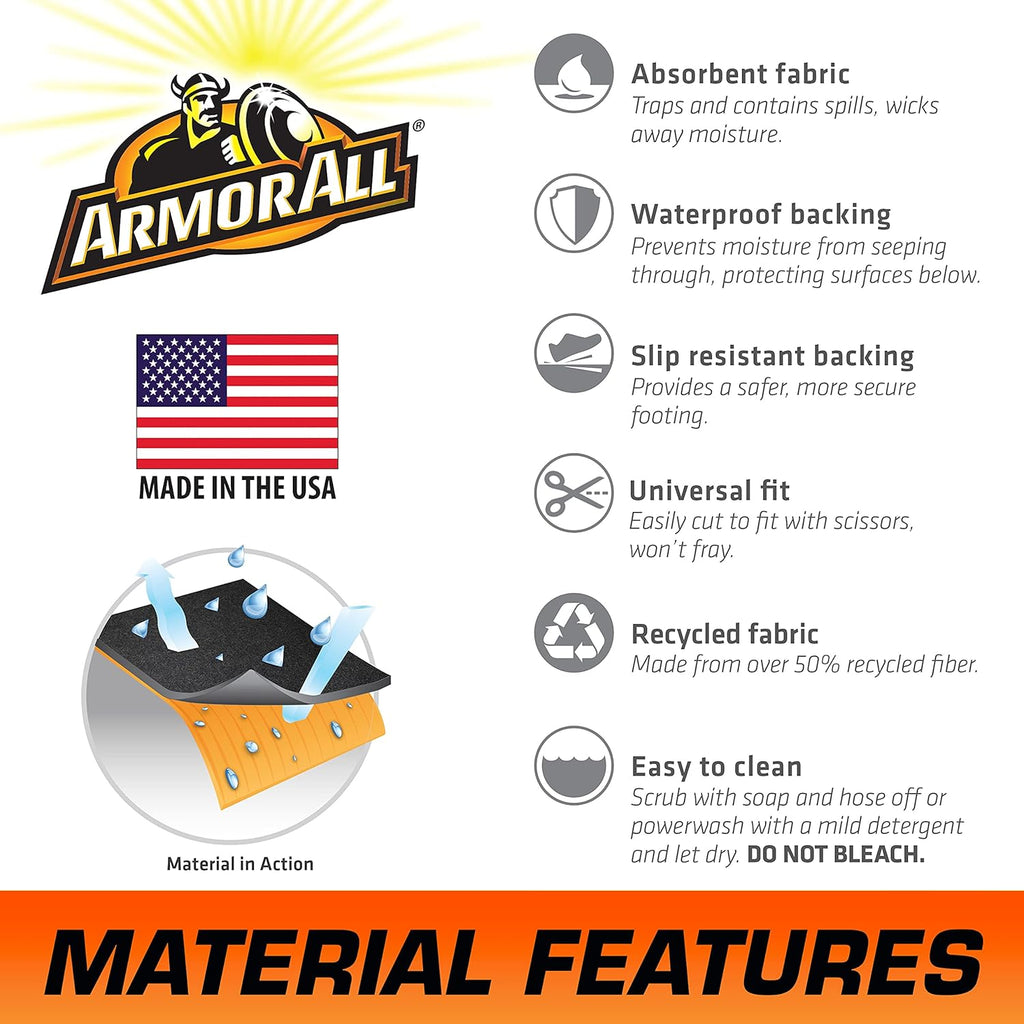 Charcoal XL Garage Floor Mat (22' x 8'10") Z8578