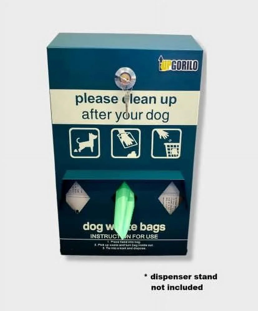 Dog Waste Bags 10 Rolls X612690