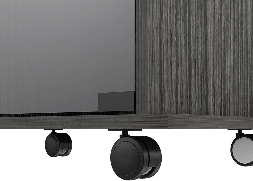 Smoky Oak Bar Cart H5063