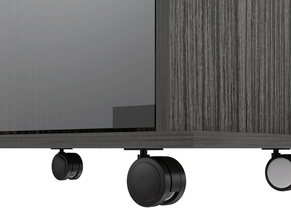Smoky Oak Bar Cart H5063