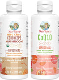 Cordyceps Liposomal & CoQ10 Vegan Non-GMO Gluten-Free Q9279
