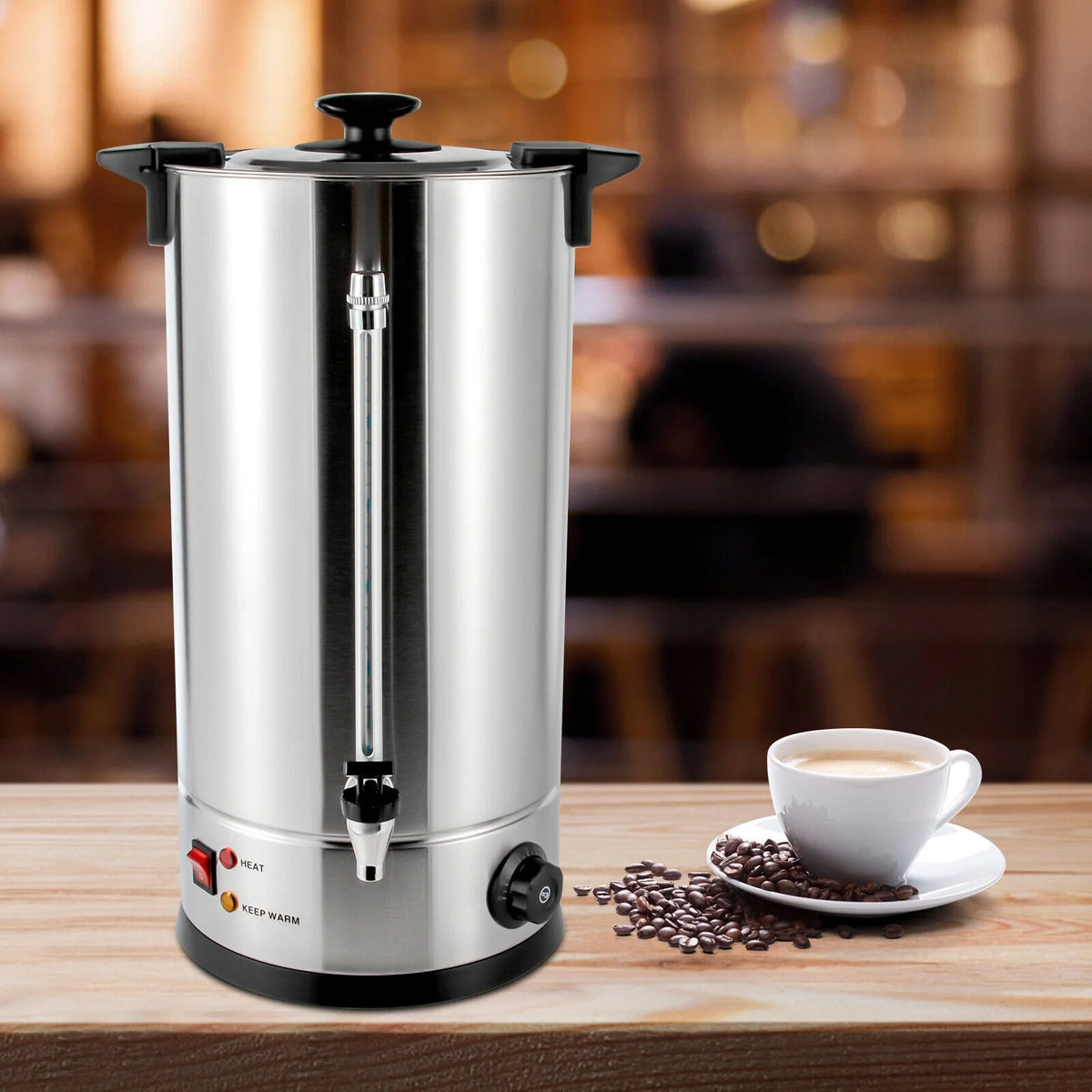 25L Commercial Stainless Steel Coffee Urn K73801