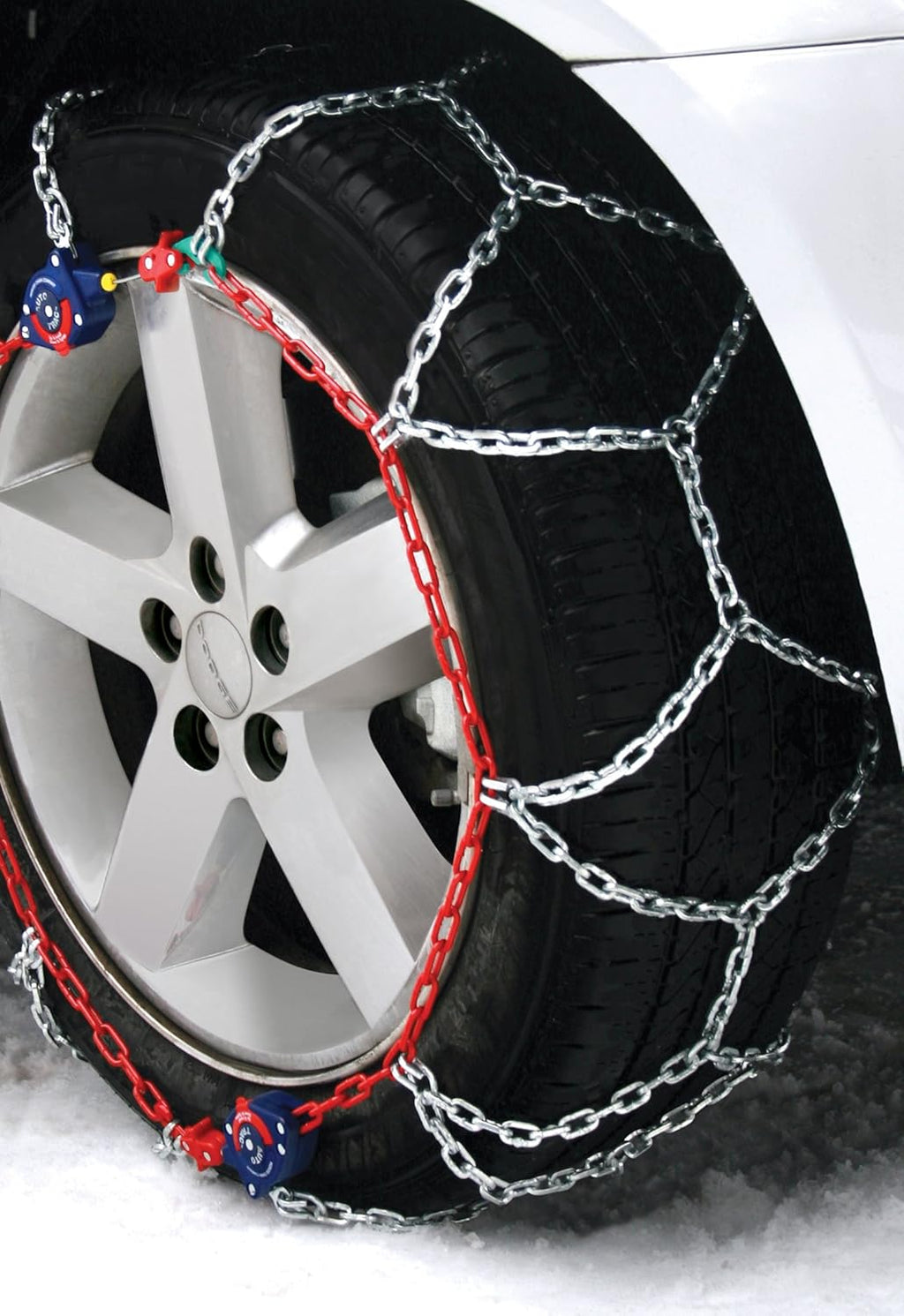 Tire Traction Chain Set of 2 V41113