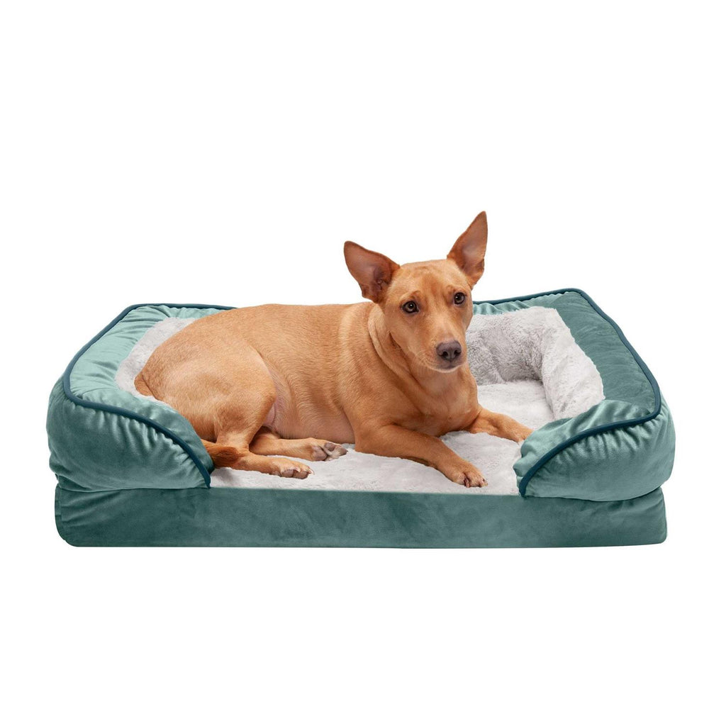 Velvet Sofa Dog Bed O423