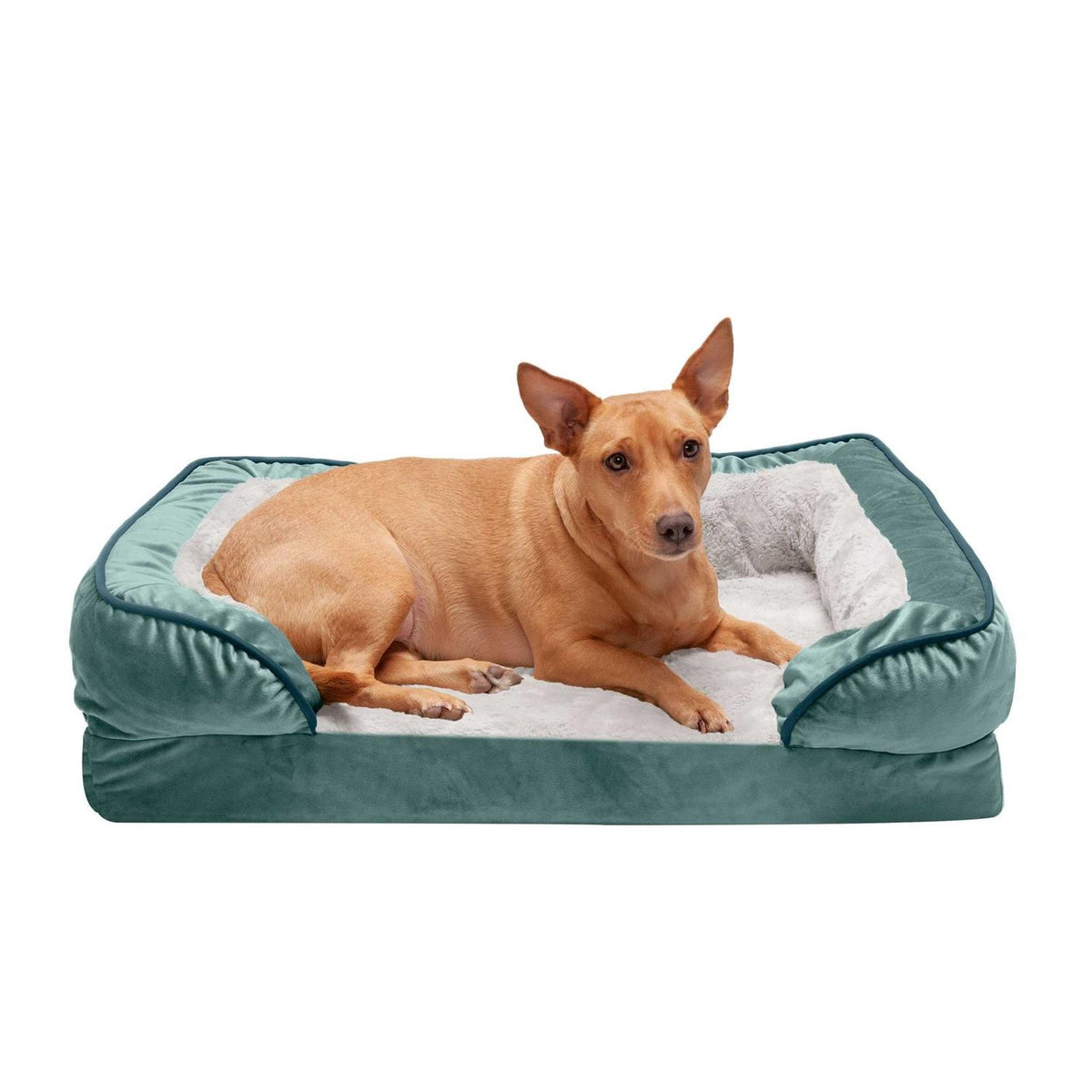 Velvet Sofa Dog Bed O423