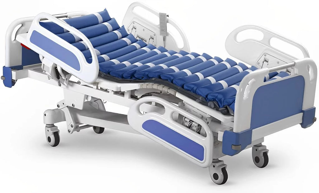 Air Pressure Mattress Pad and Pump O429