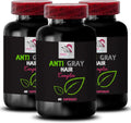 Anti Gray Hair Pills 180 Capsules K3511