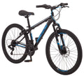 24-inch 21 Speed Black Mountain Bike H248