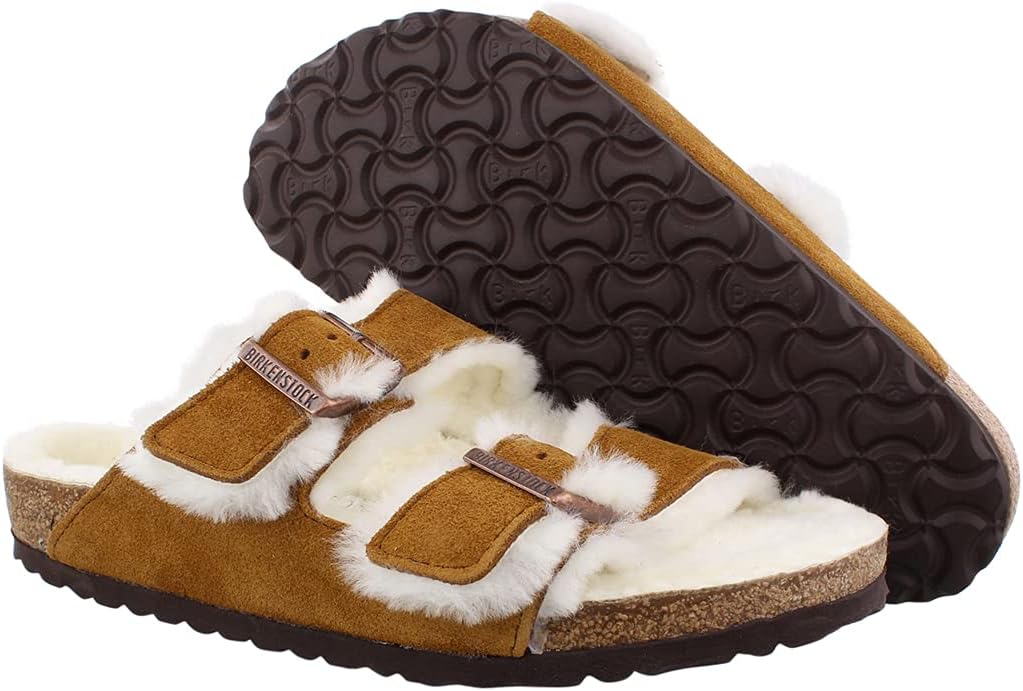 Arizona Fur Unisex Shoes Size 11, Color: Mink W73763