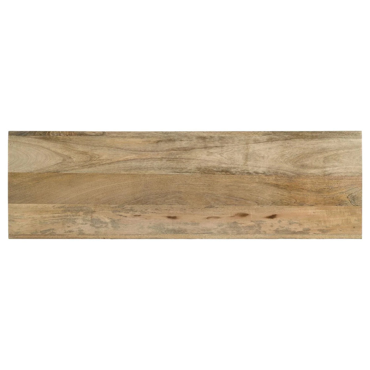 46 Inch Brown Mango Wood Console Table I20403
