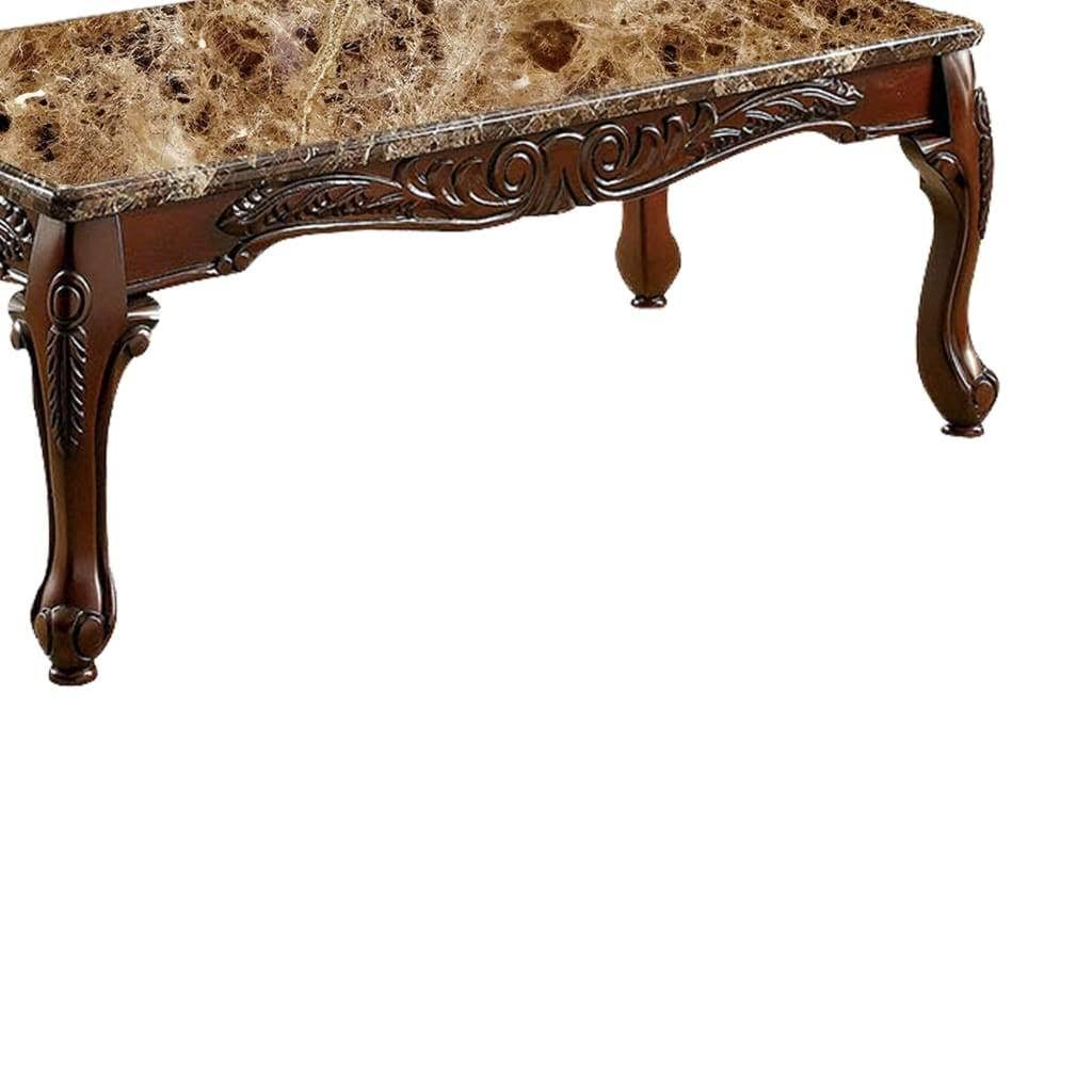 3 Piece Table Set, Dark Oak O2434