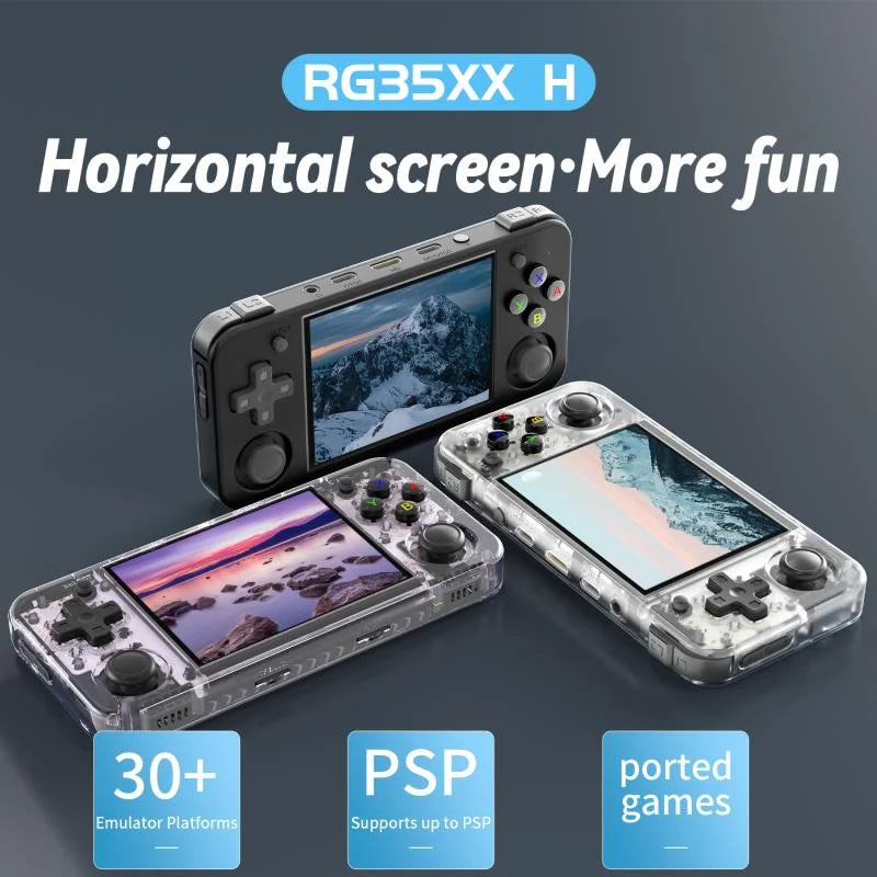 Handheld Game Console 3.5 inch IPS Screen 3300mAh 64G Y501249