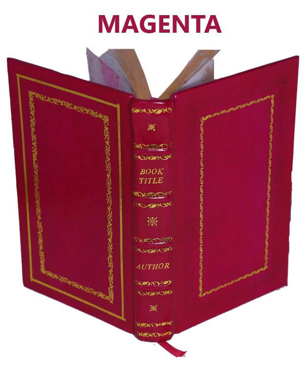 Premium Leather Bound Book R83321