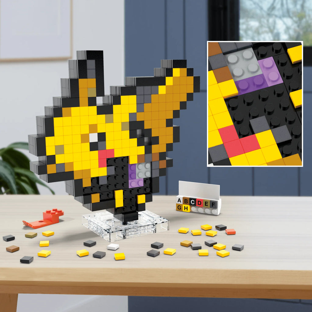 Pikachu Building Set P8829