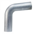 4.5x22 OD 80 Degree Bend 6061 Aluminum Elbow Pipe 15 Gauge B73029