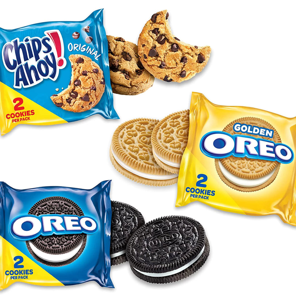 60 pcs Cookie Variety Pack J8254