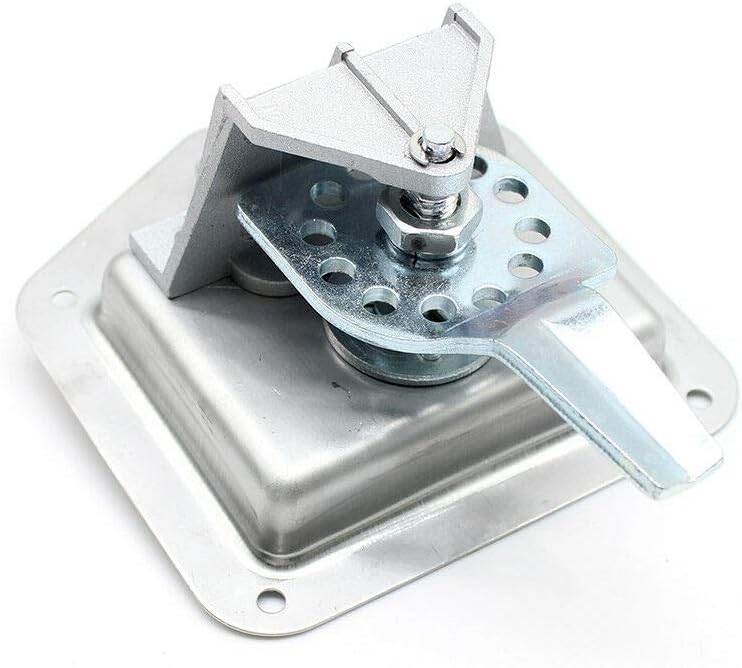 6Pcs Stainless Steel T-Handle Lock Tool Latch with Keys W569007