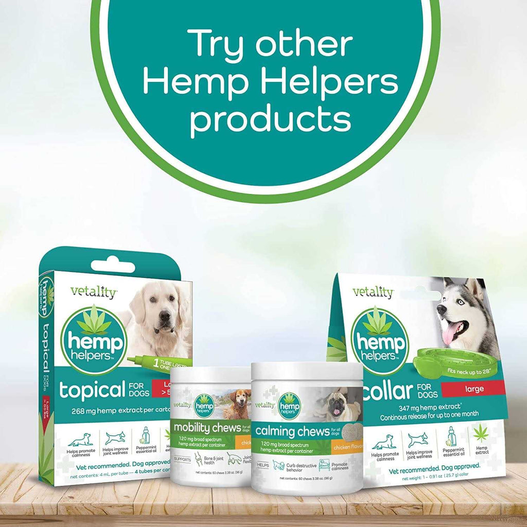 Hemp Helpers Collar for Dogs J797908