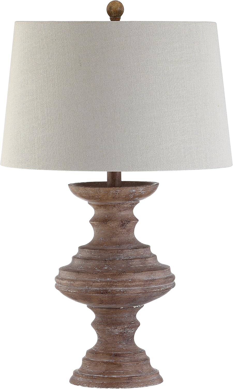 Brown Resin LED Table Lamp P716