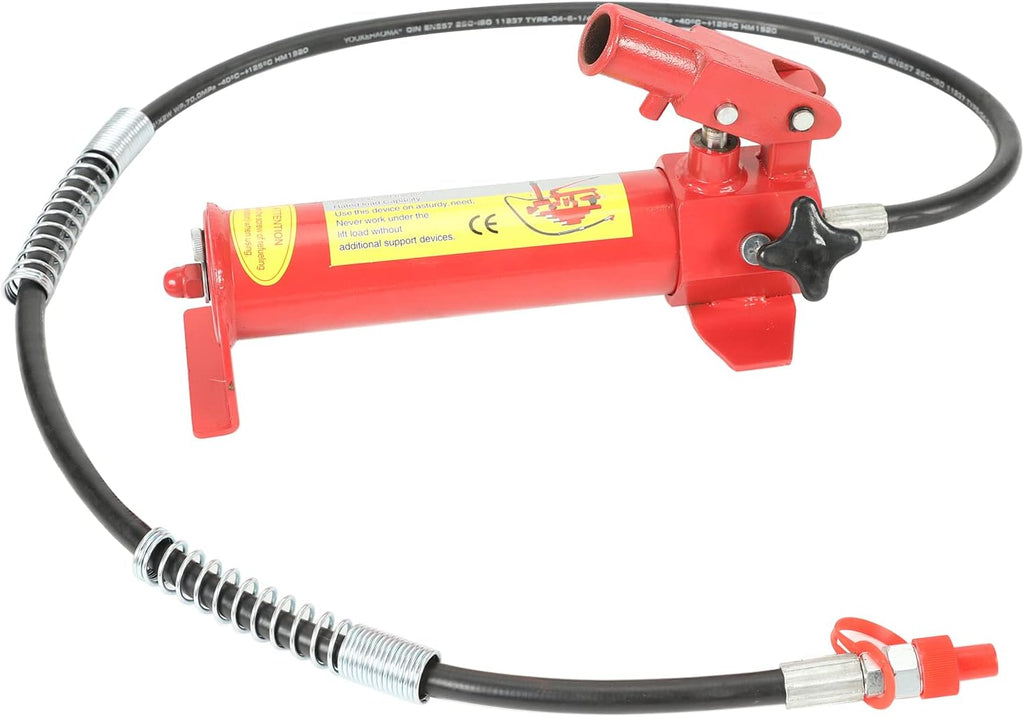 6 Ton Porta Power Kit with 78.7 inch Oil Hose Hydraulic Ram P94755