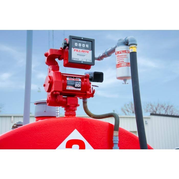 1in Mechanical Flow Meter O945