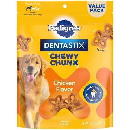 Chicken Flavour Chewy Chunx 68g Q5489