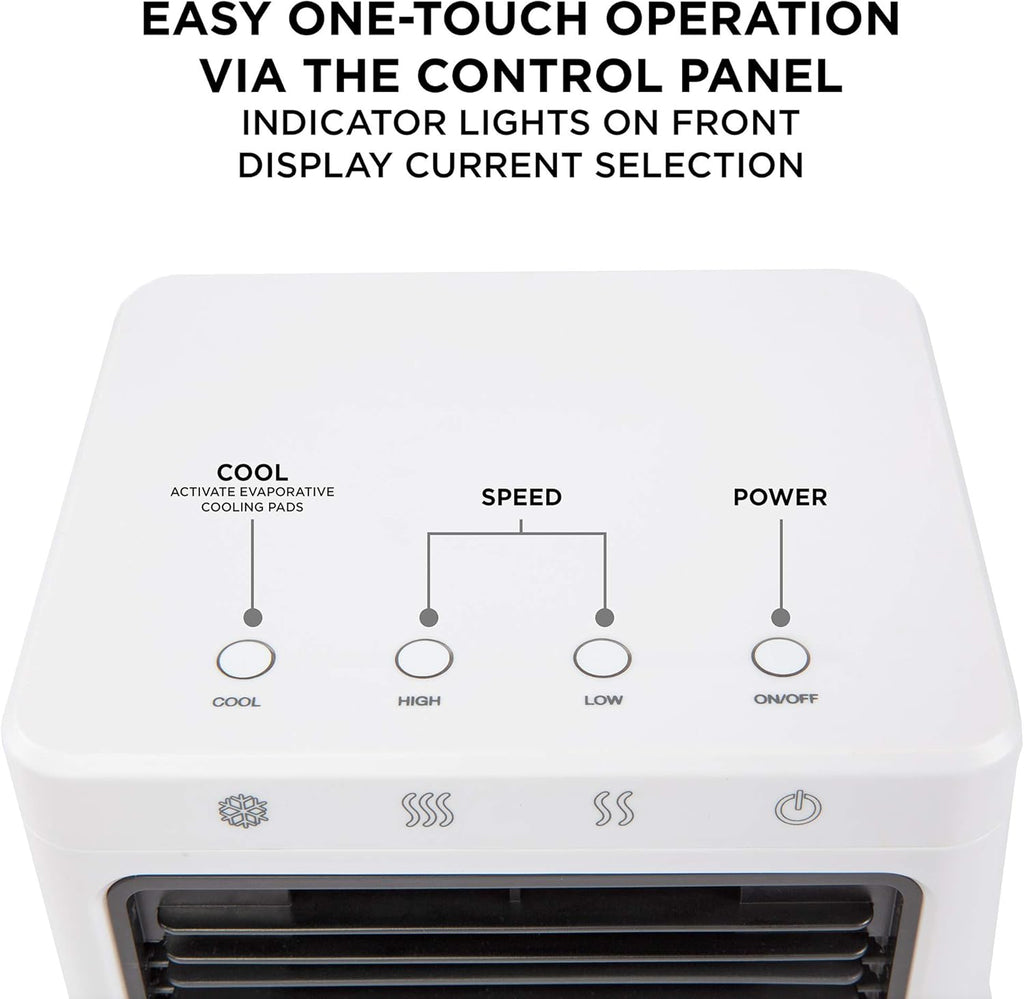 Mini Air Cooler with 2-Speed Fan R1595