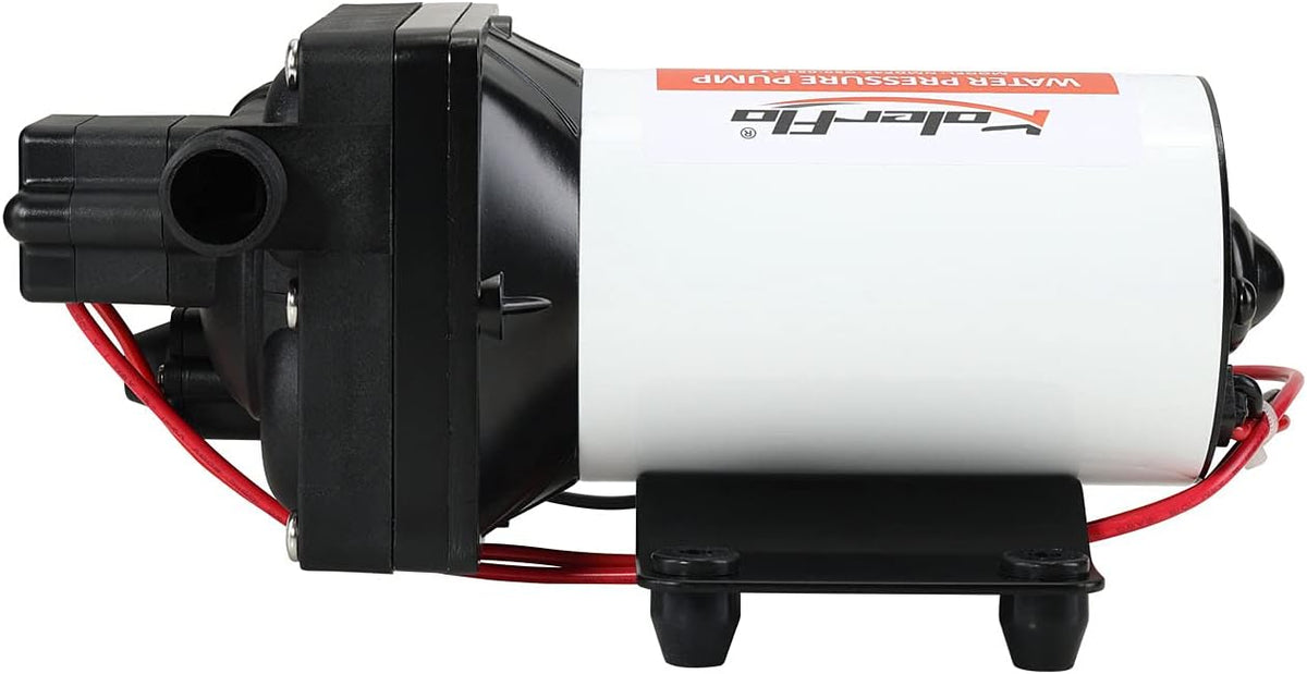 12V DC 5.0 GPM 55 PSI Self Priming Water Pressure Booster Pump A30924
