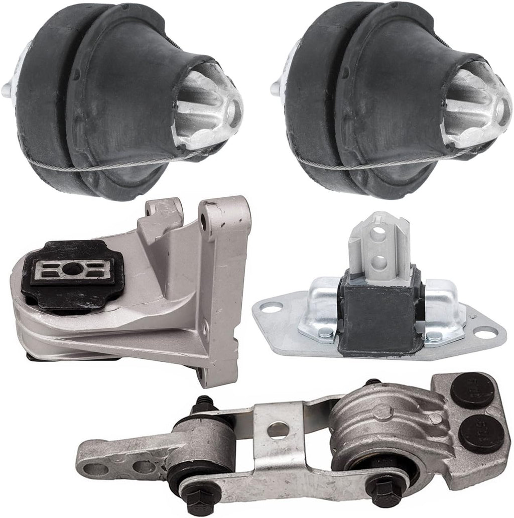 Engine Torque Strut Mount + Motor Mount Kit Q209374