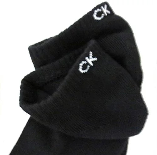 No Show Socks 6 Pack One Size Black L6788