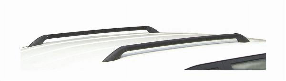 Black 58" Long Drill-in Installation Roof Rail I3834