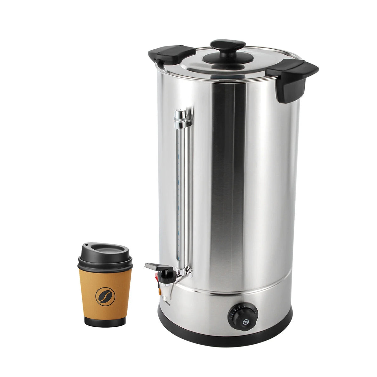 25L Commercial Stainless Steel Coffee Urn K73801