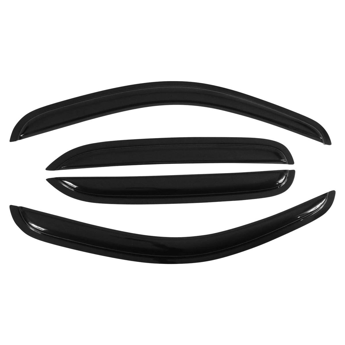 Acrylic Outside Mount Window Visors L3718