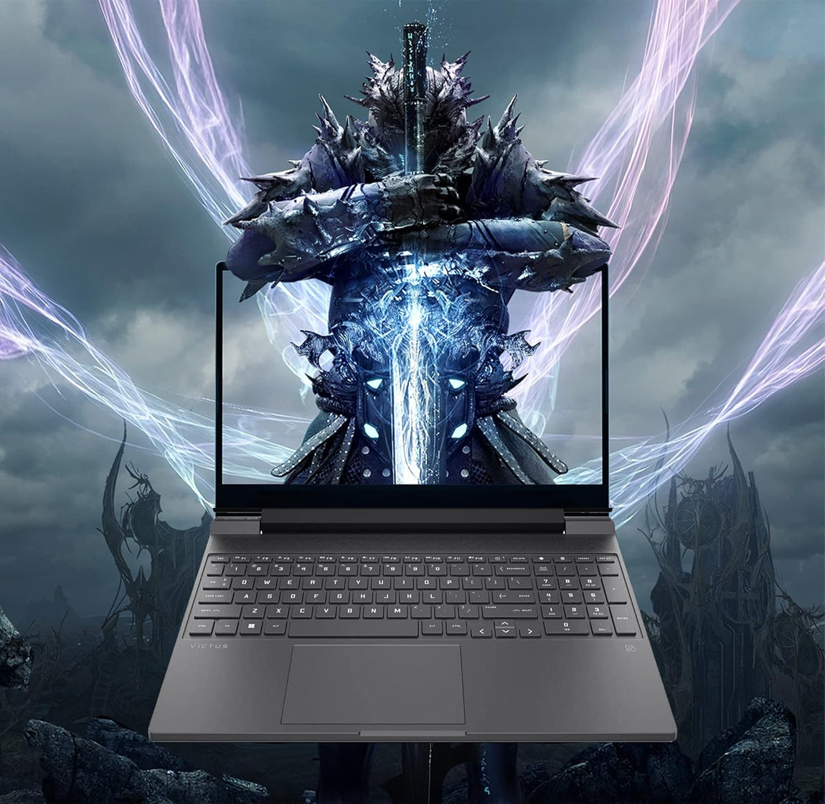 15.6" FHD 144Hz Gaming Laptop, Intel Core i5, 32GB RAM, 2TB PCIe SSD, NVIDIA GeForce GTX 1650 Graphics, Backlit Keyboard, Win 11 Pro, Mica Silver R64852